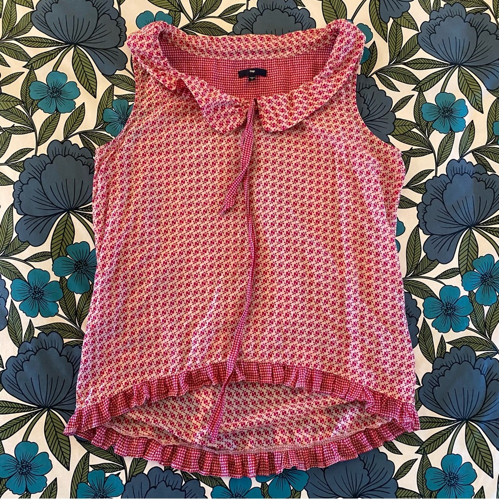 Gap Tie-Neck Top